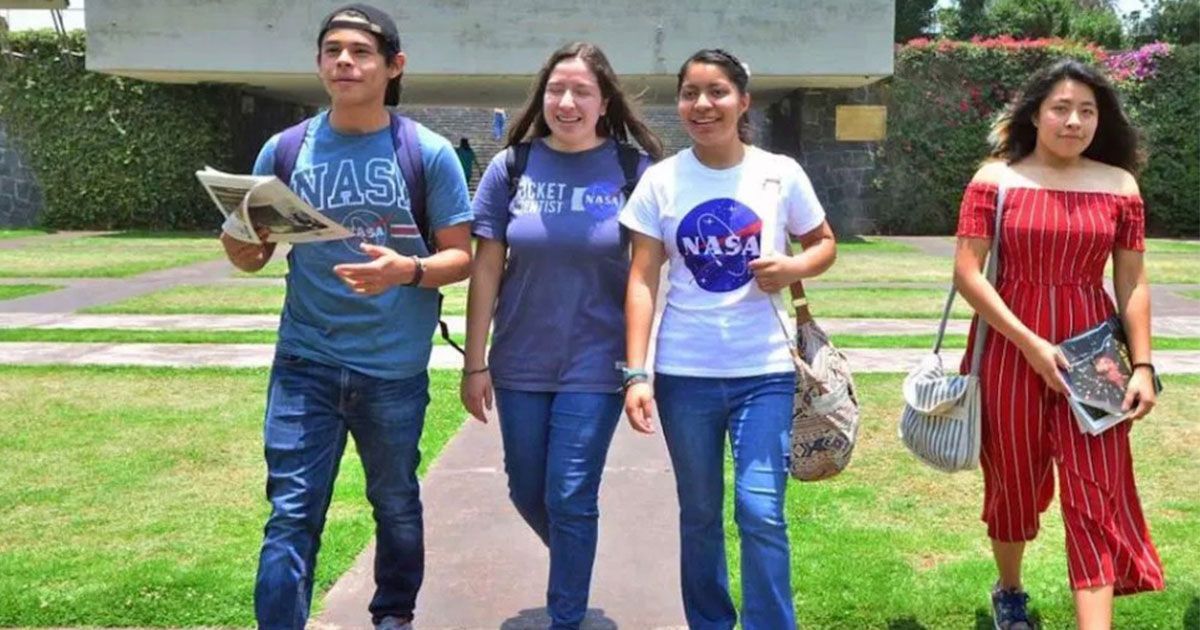 Estudiantes de UNAM ganan concurso de la NASA