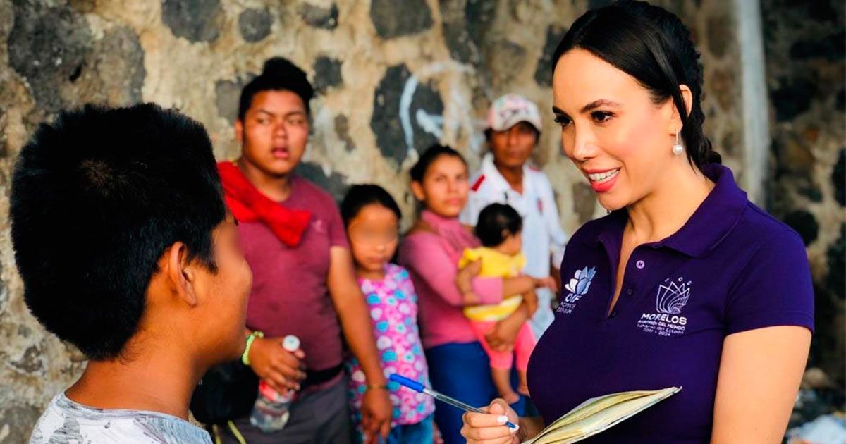 DIF Morelos va contra trabajo infantil