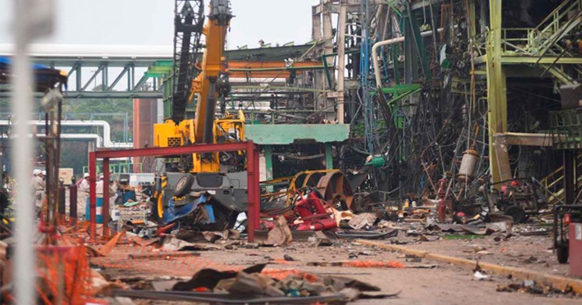 Plantas petroquímicas, bajo la lupa