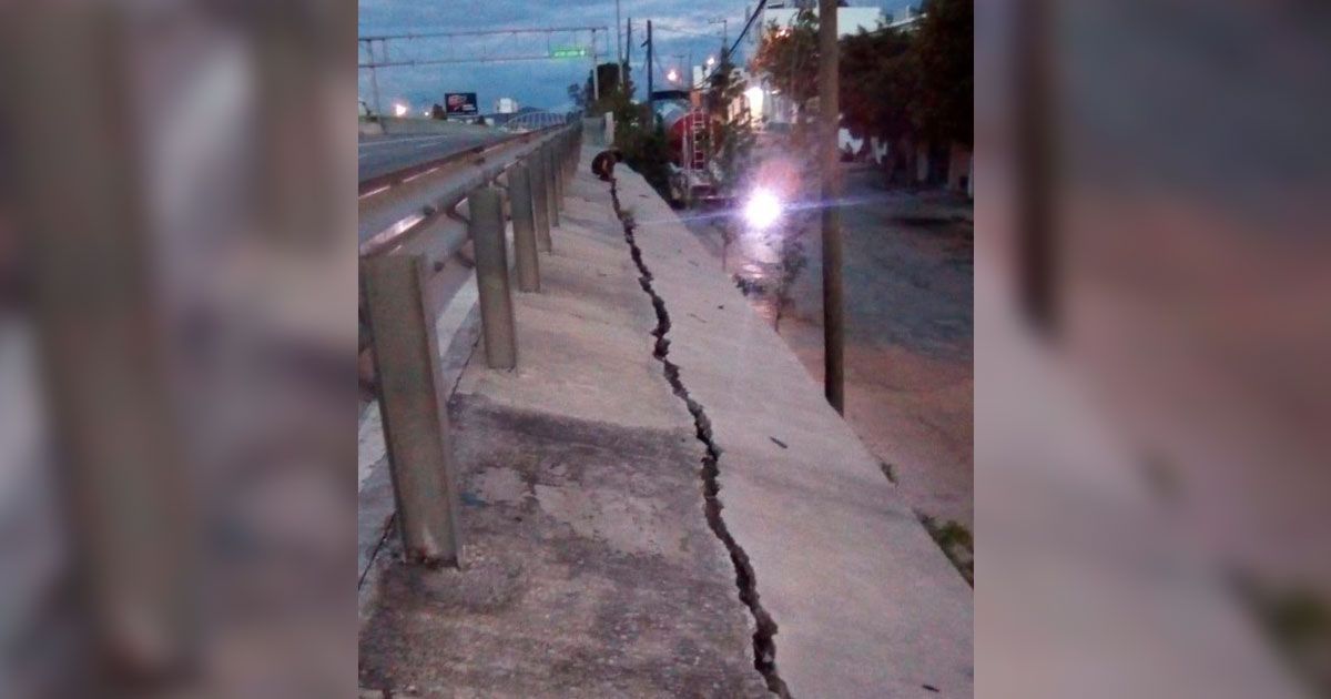 Se deslinda SCT de nueva falla en el Paso Exprés