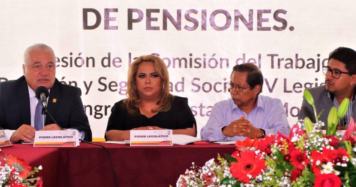 Buscan crear fondo de pensiones en Morelos