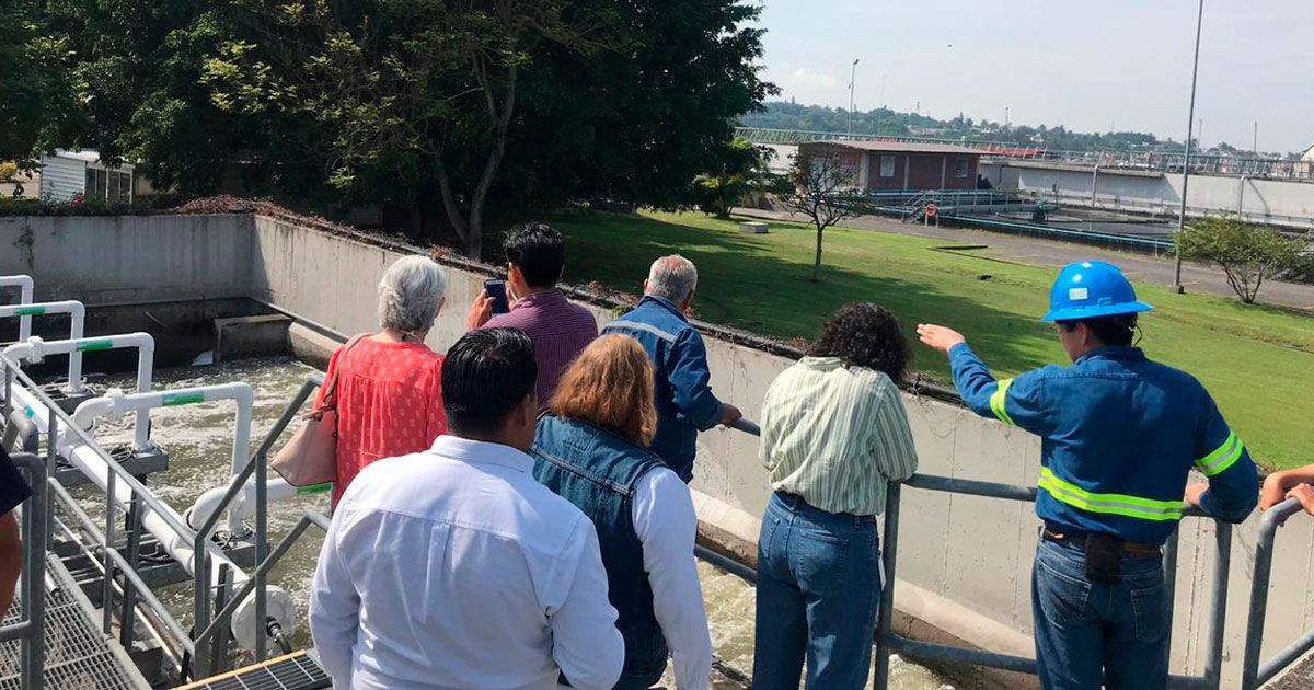 Invita CEAGUA a recorridos en planta tratadora de Cuernavaca