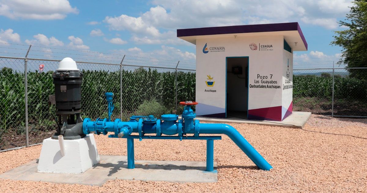 Entregan equipo para operación de pozo en Axochiapan