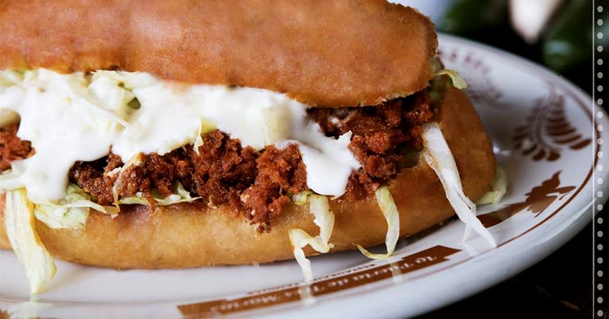 ¿Te gustan los pambazos?