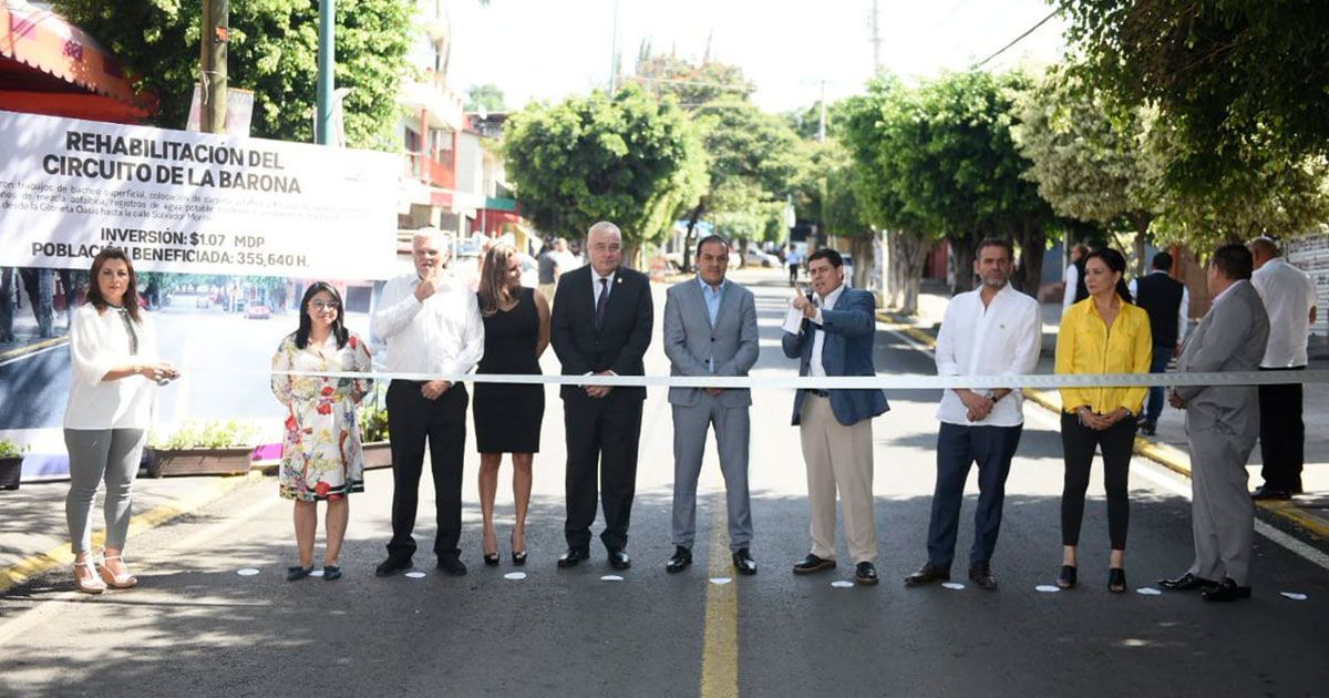 Continúa gobierno rehabilitando avenidas de Cuernavaca