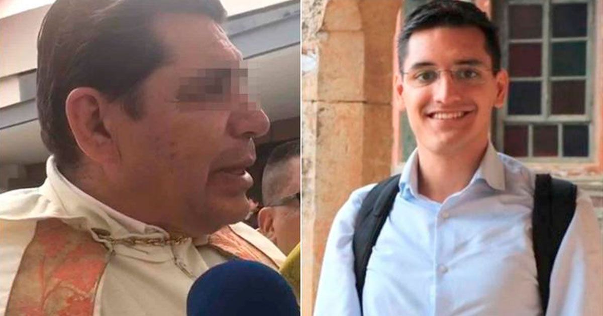 Vinculan a proceso a sacerdote detenido por caso Leo Avendaño