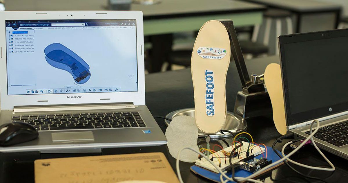 Crean plantilla con ubicación en tiempo real