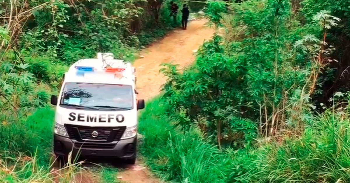 Localizan a hombre calcinado en Yautepec