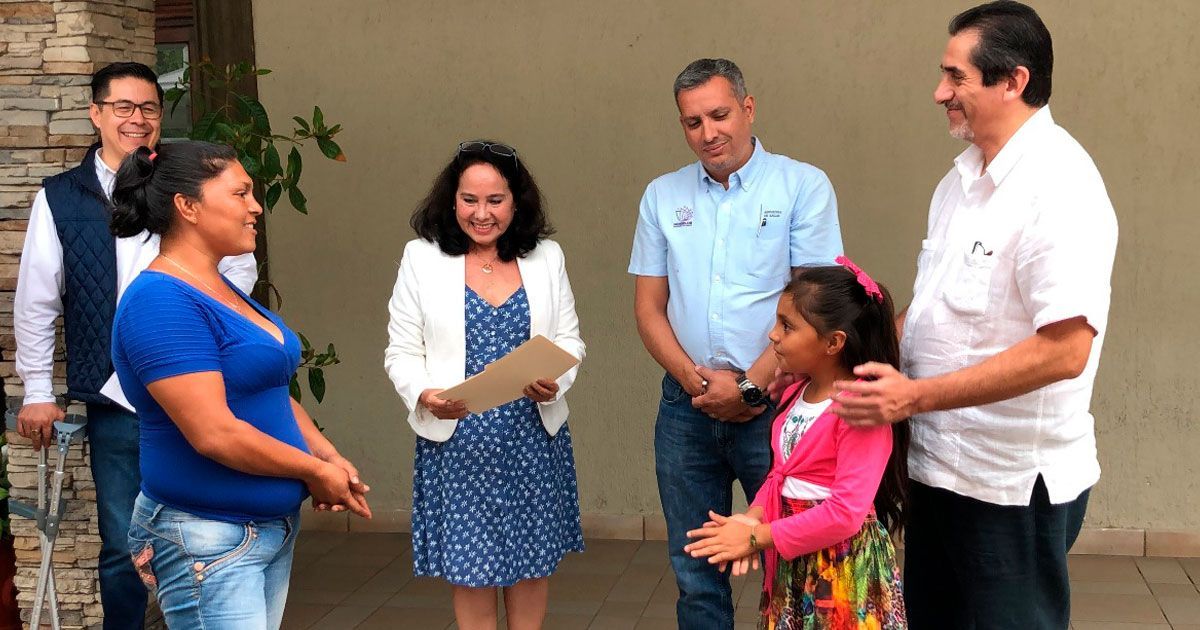 Apoya SSM a personas con discapacidad