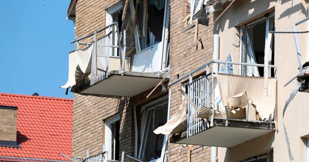 Explosión en Suecia deja 25 heridos