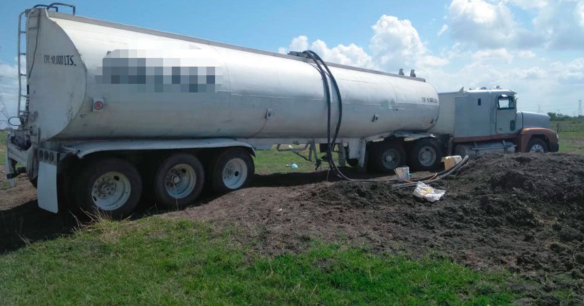 Tamaulipas reporta 110 tomas clandestinas