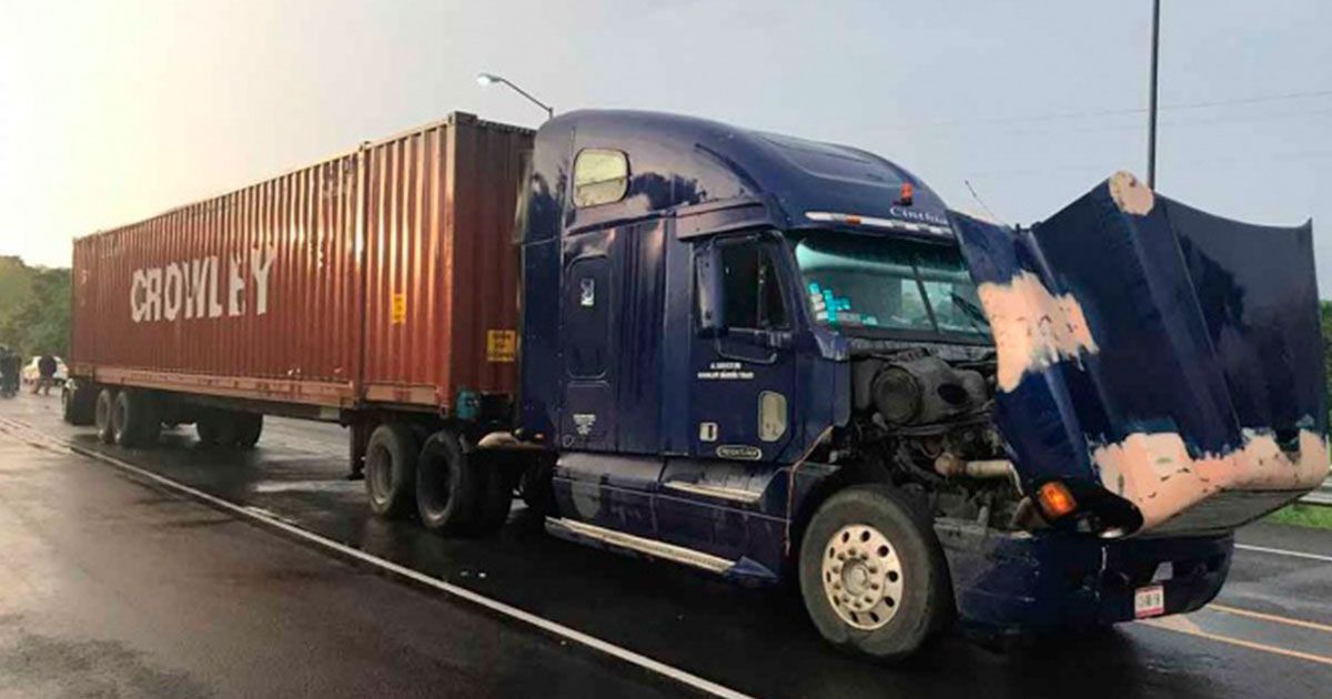 Detienen tráiler cargado de marihuana en Chiapas