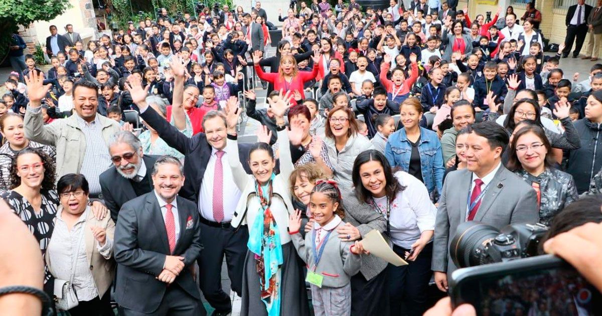 Escuelas en CDMX contarán con uniforme neutro