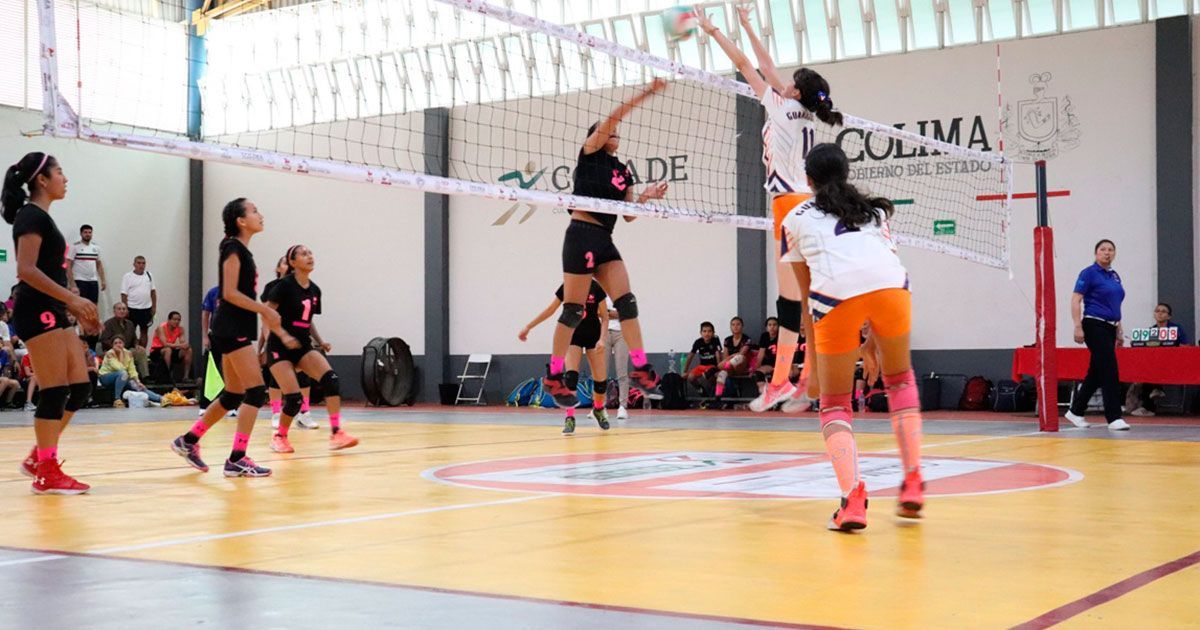 Destaca voleibol y ciclismo en Olimpiada Nacional