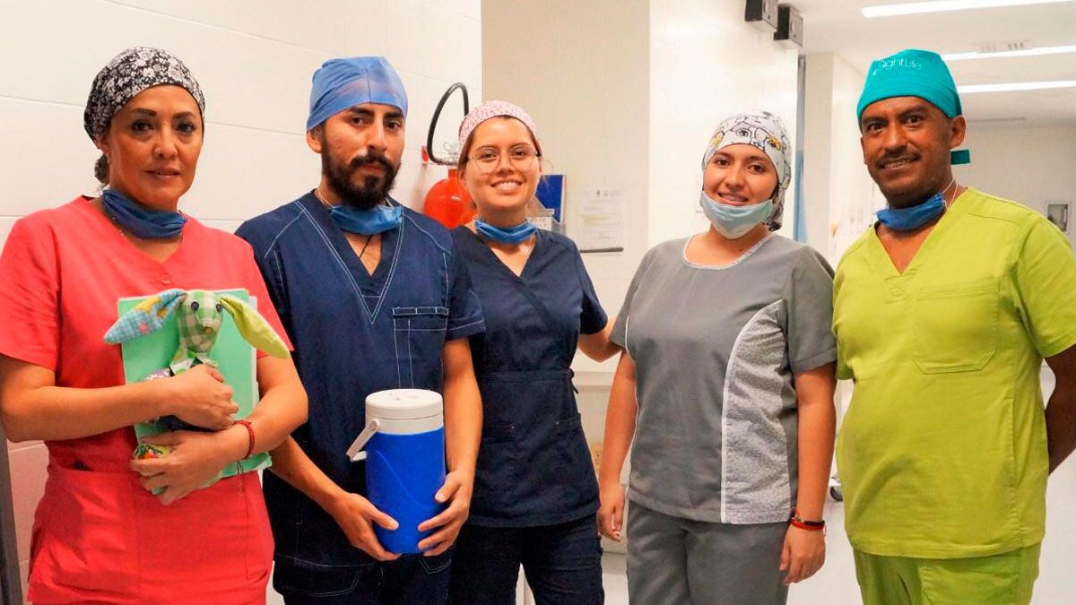 Realizan tercera procuración de órganos en el Hospital General de Cuernavaca