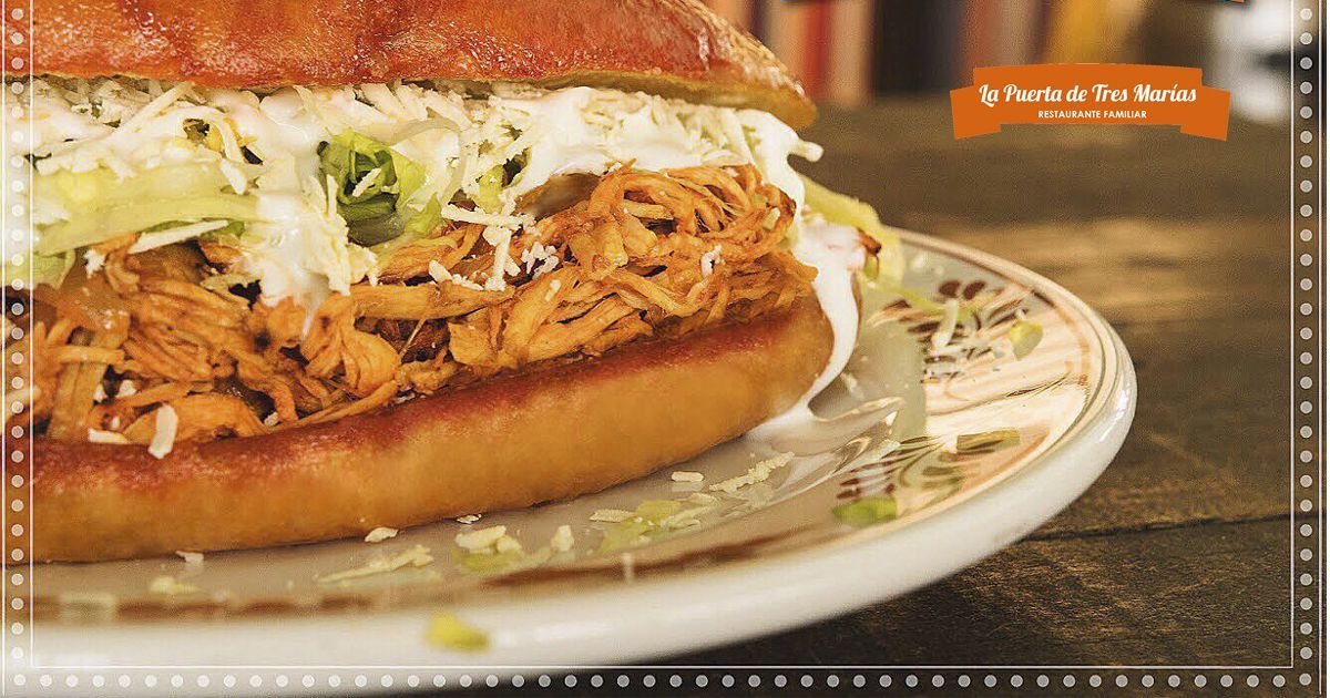 Los pambazos son una comida para el emperador