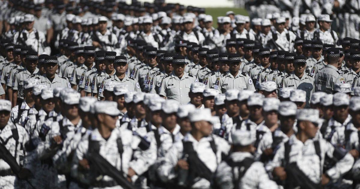 Arranca la Guardia Nacional en México