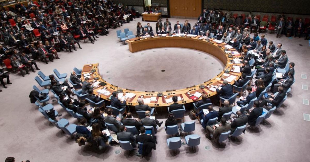 México es candidato para ser parte del Consejo de Seguridad de la ONU