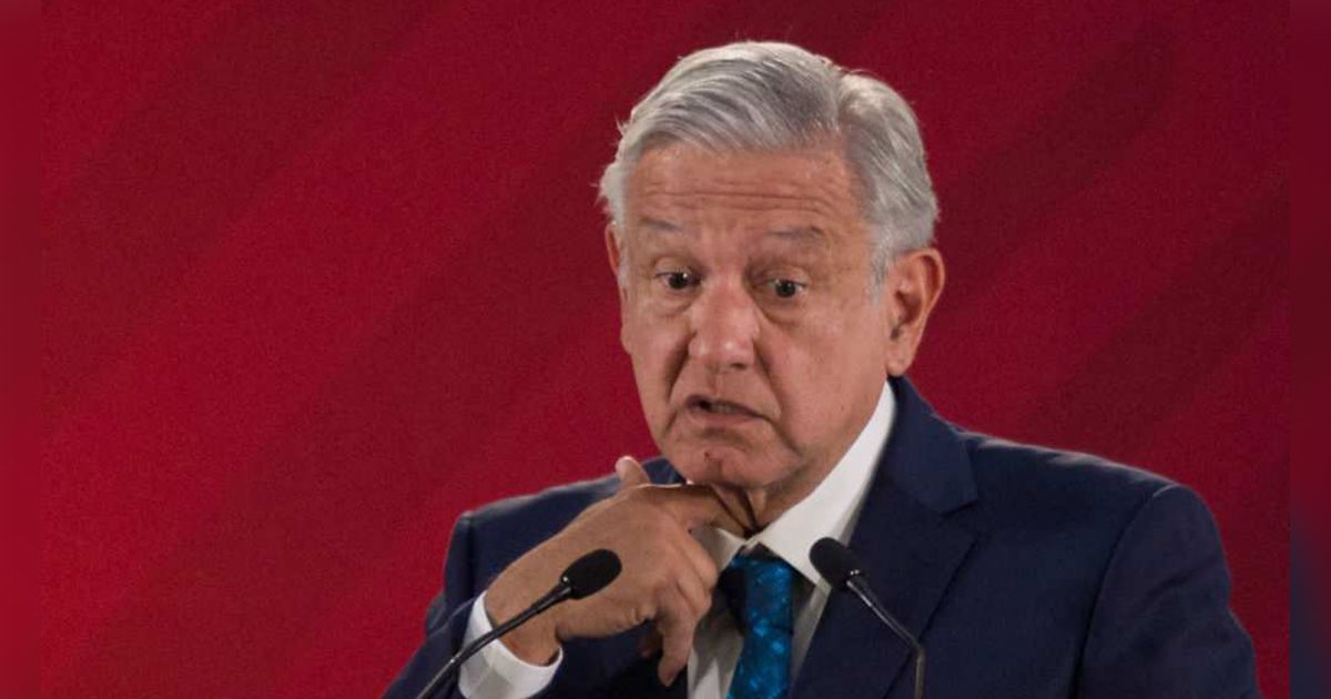 AMLO acepta que está enfermo