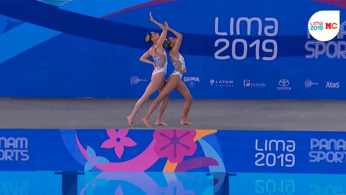 Realizan mexicanas rutina de nado sincronizado al ritmo de “Bella Ciao”