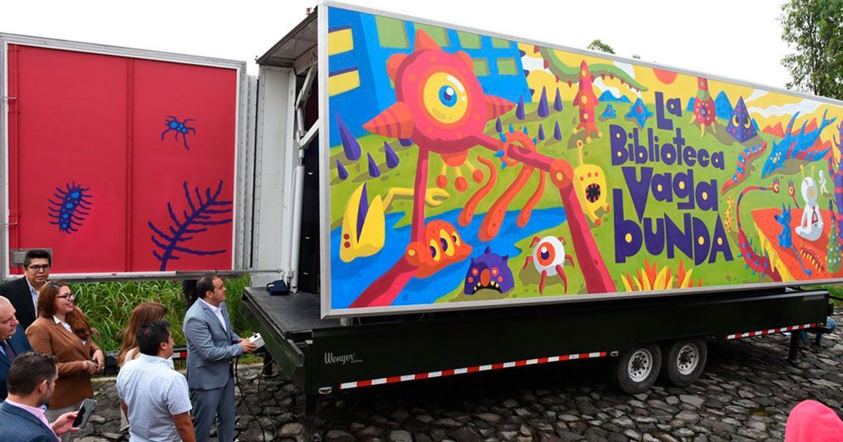 Pone en marcha nueva imagen de Biblioteca Vagabunda