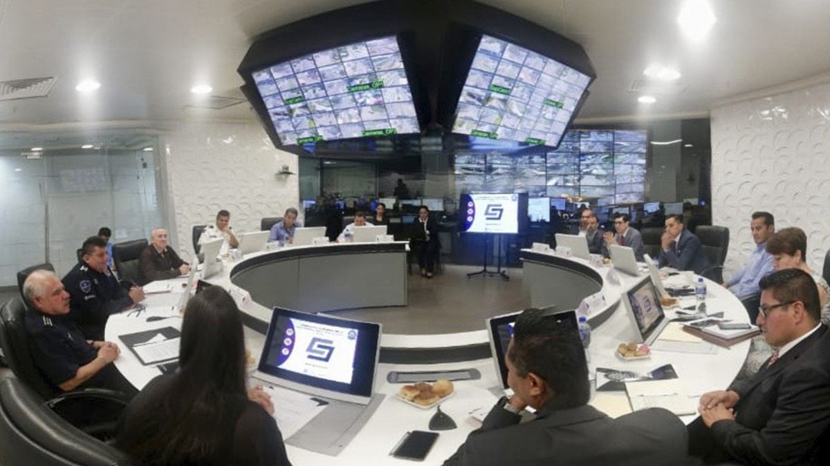 Se reúnen titulares de la C4 y C5 en Morelos