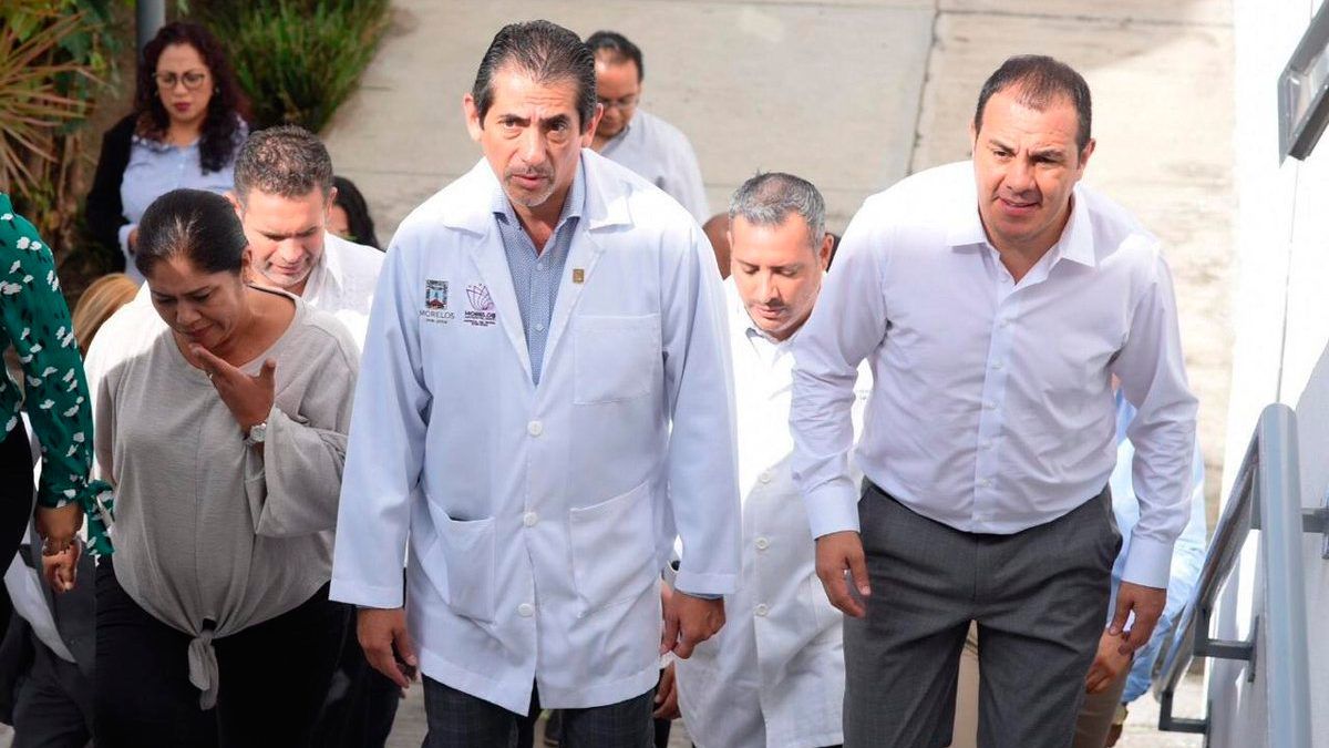 Entrega gobernador certificación de unidades médicas en Morelos