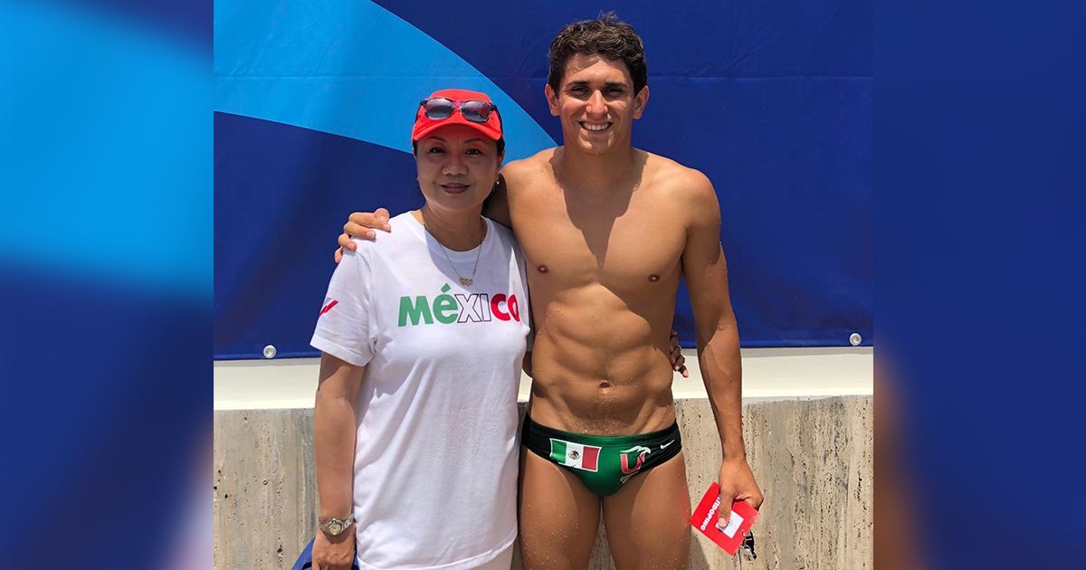 Triunfa México en clavados durante Nápoles 2019