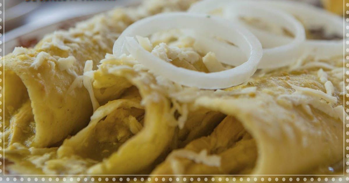 Las enchiladas, un platillo para disfrutar en cualquier momento