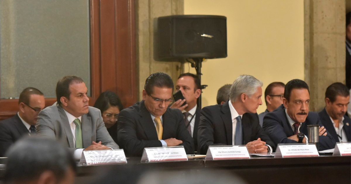 Asiste gobernador a XLIV Sesión Ordinaria del Consejo Nacional de Seguridad Pública