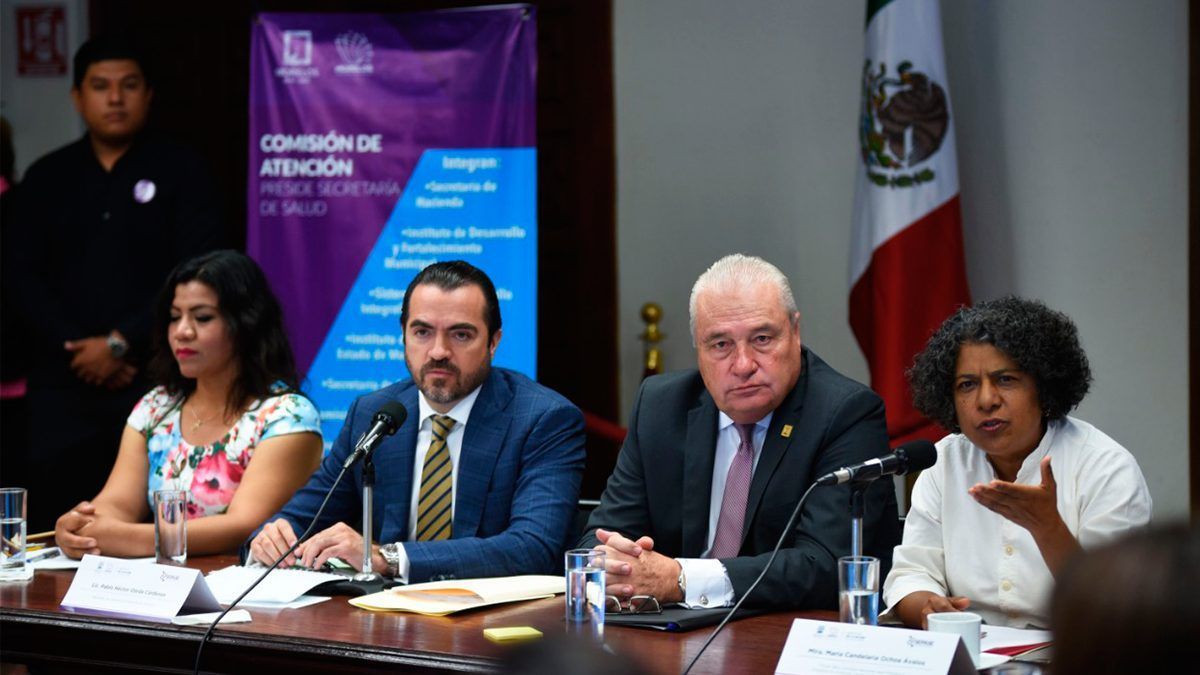 Entregan 18 mdp para erradicar la violencia de género en Morelos