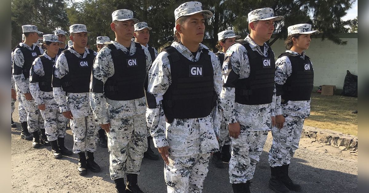 Faltan 300 agentes de la GN en Morelos