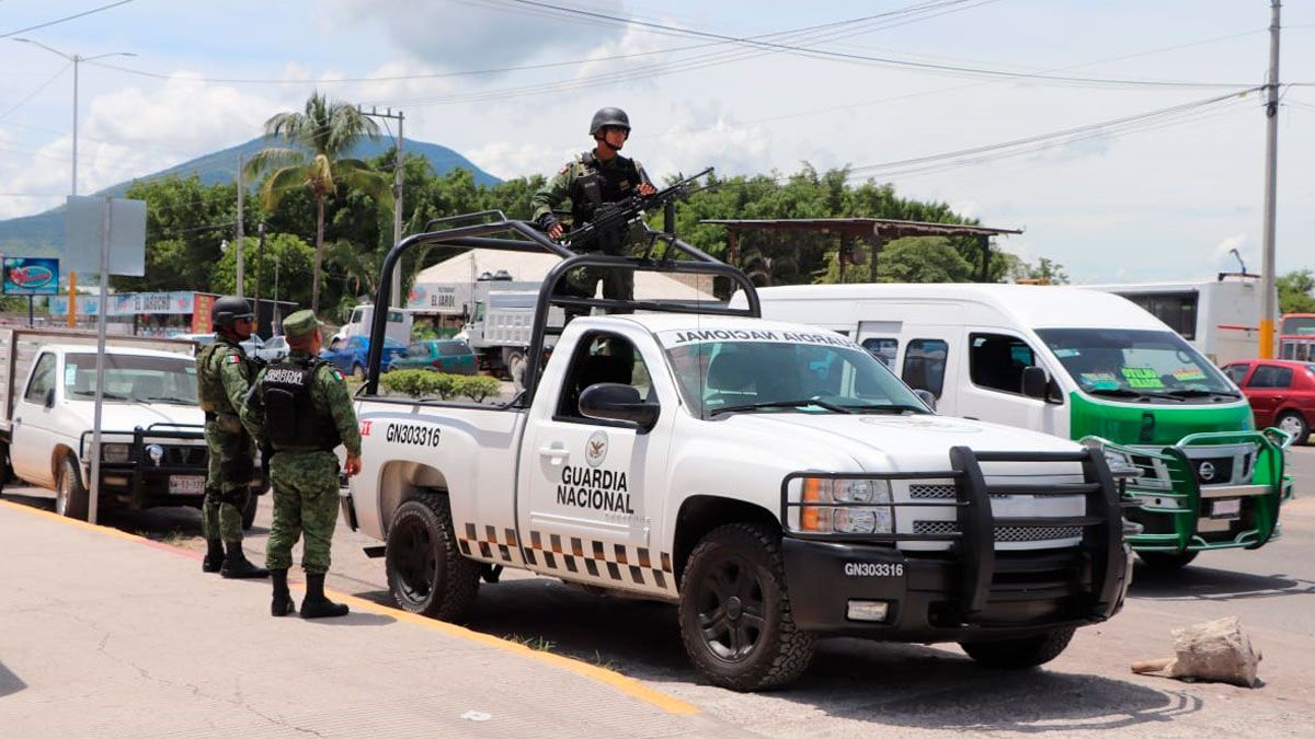 Desconoce Guardia Nacional cuántos cárteles operan en Morelos