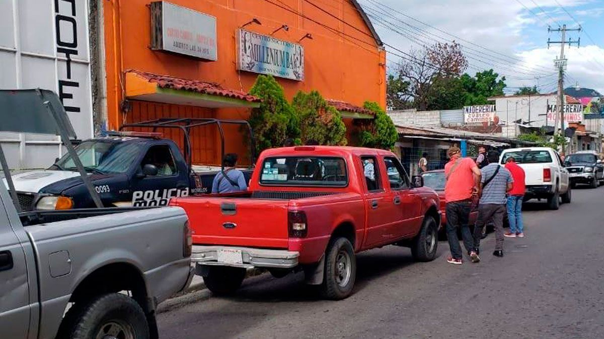 Realizan cateo a bar en Jantetelco