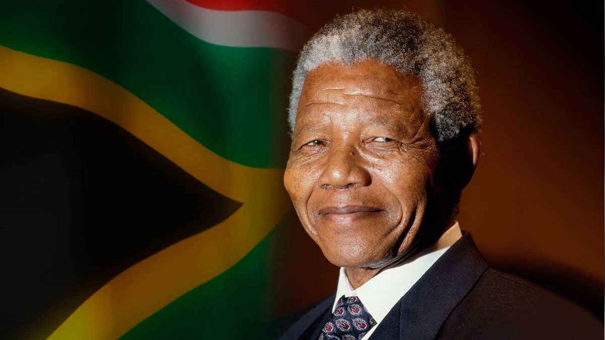 A 101 años del natalicio de Nelson Mandela