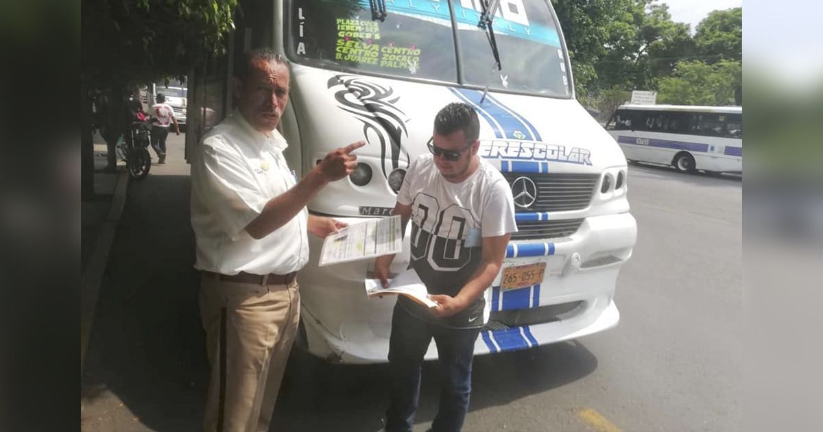 Garantizan descuentos en transporte público