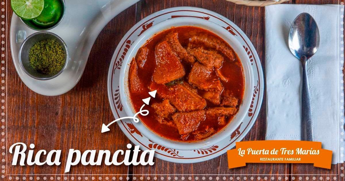 La pancita de res, una comida emblemática de la gastronomía mexicana