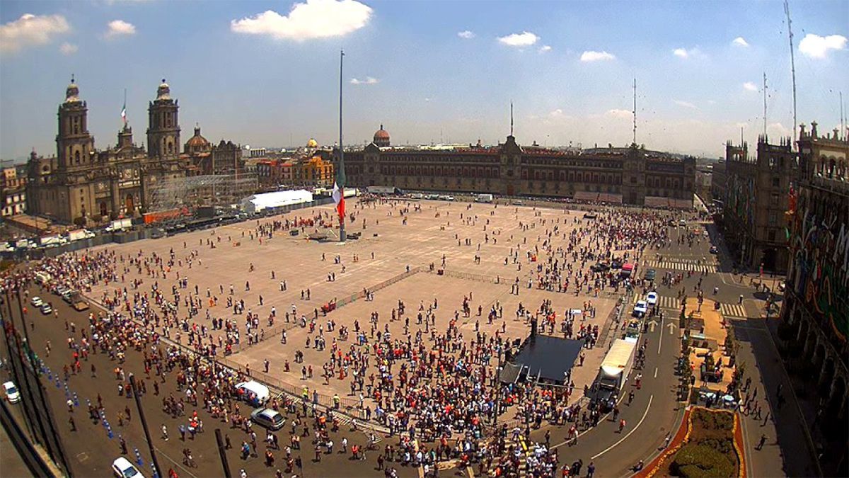 Invaden sismos a CDMX