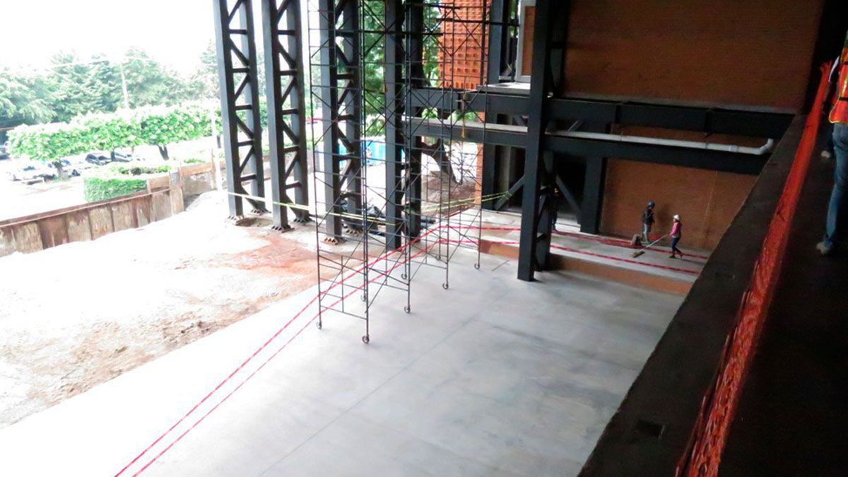 Supervisan obras de reconstrucción de la UAEM