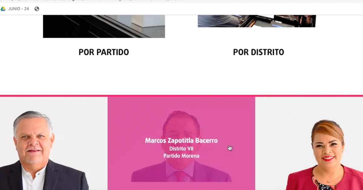 ¿Conoces a los diputados de Morelos?