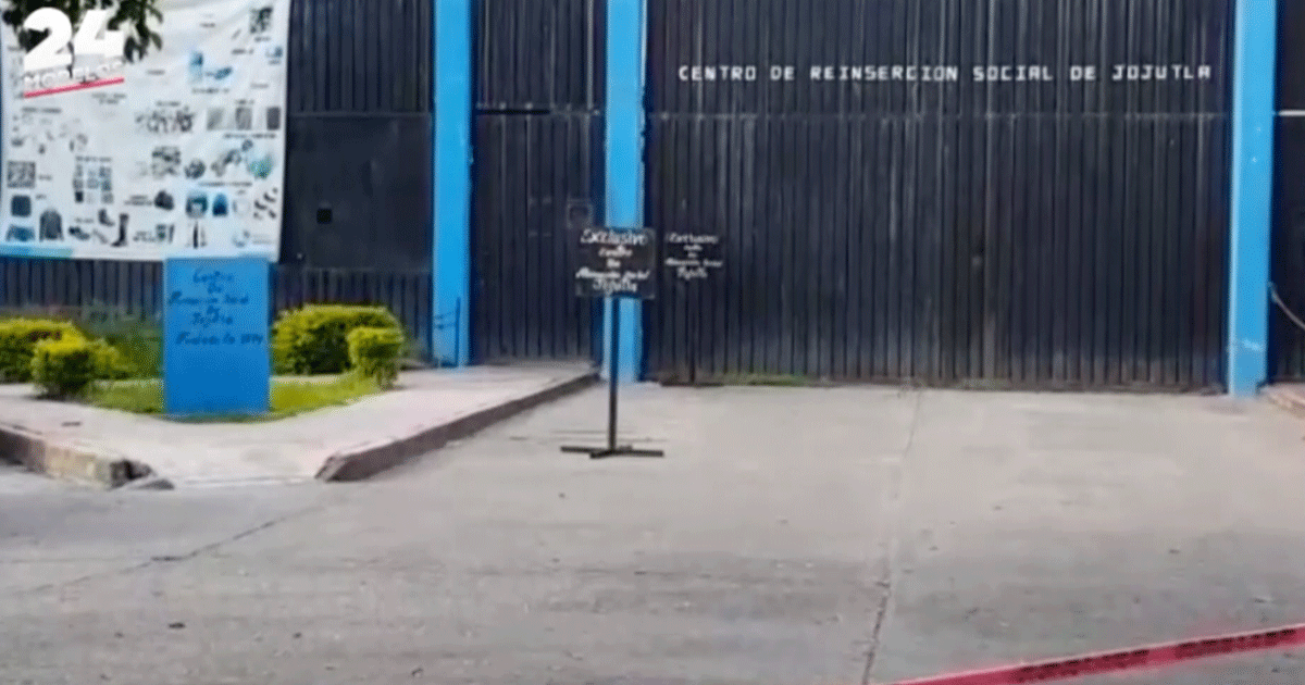 Muere reo en penal de Jojutla