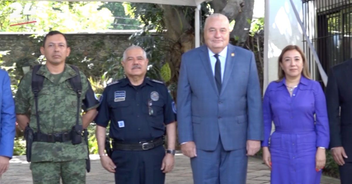 Arriba la Guardia Nacional a Morelos