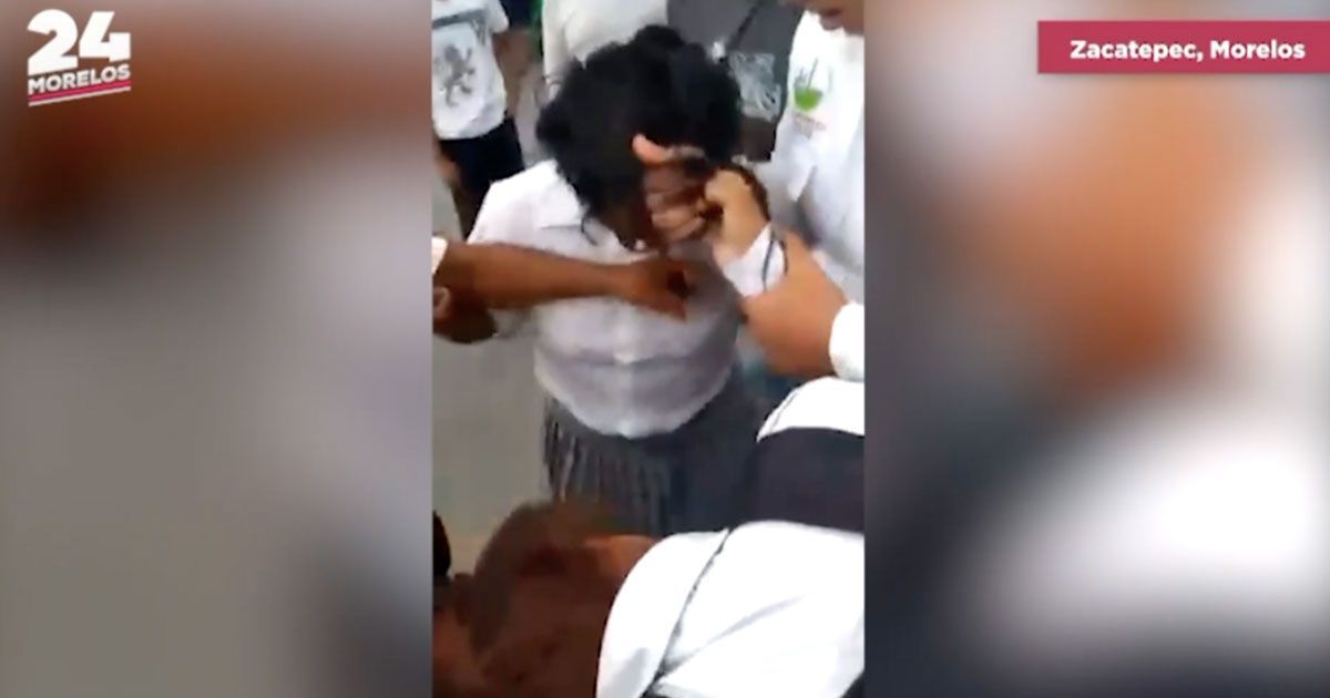 Inicial queja contra policía que agredió a jovencita