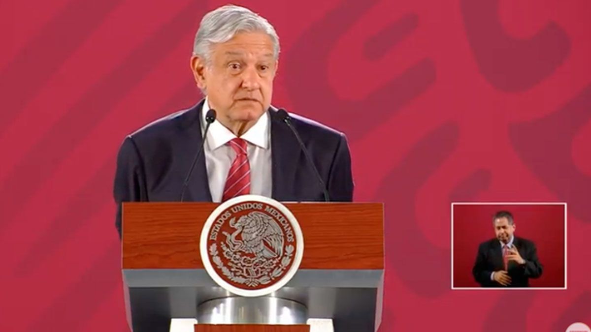 Promete AMLO un 2020 sin nuevos impuestos