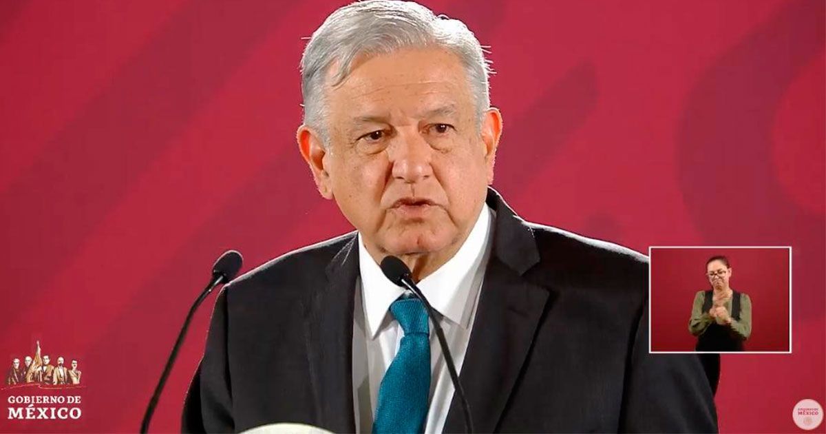 Presenta AMLO campaña contra drogas
