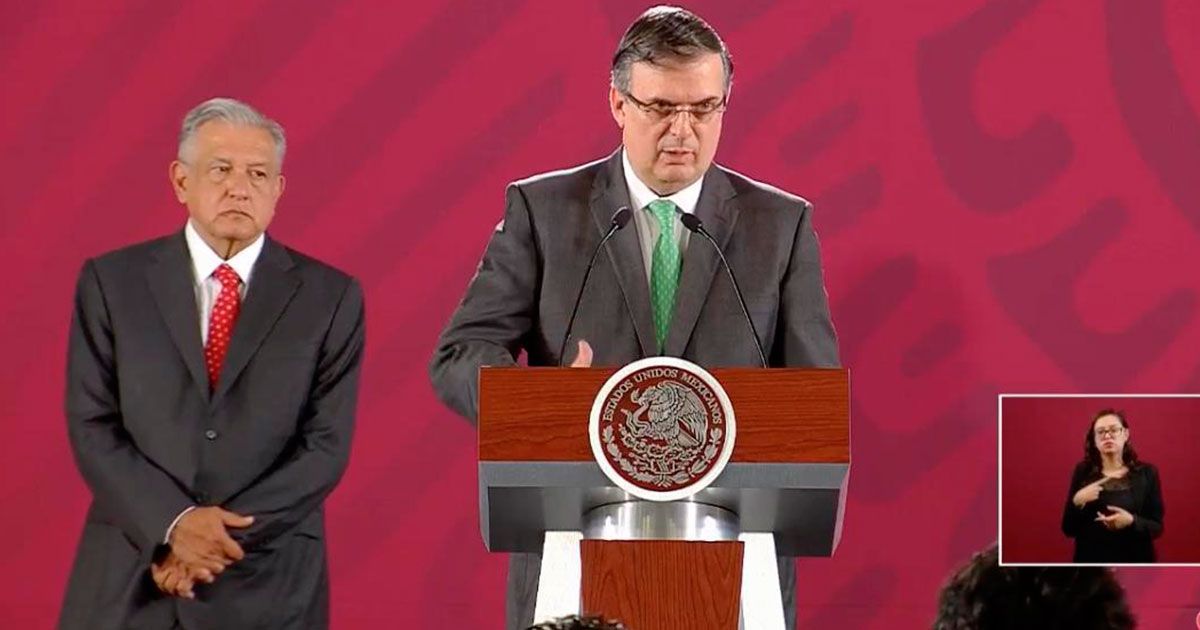 México trabaja en tema migrantes