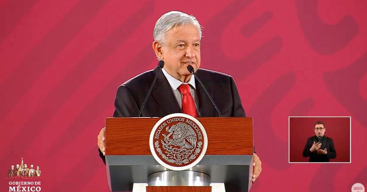 Inicia AMLO gira por hospitales en el país