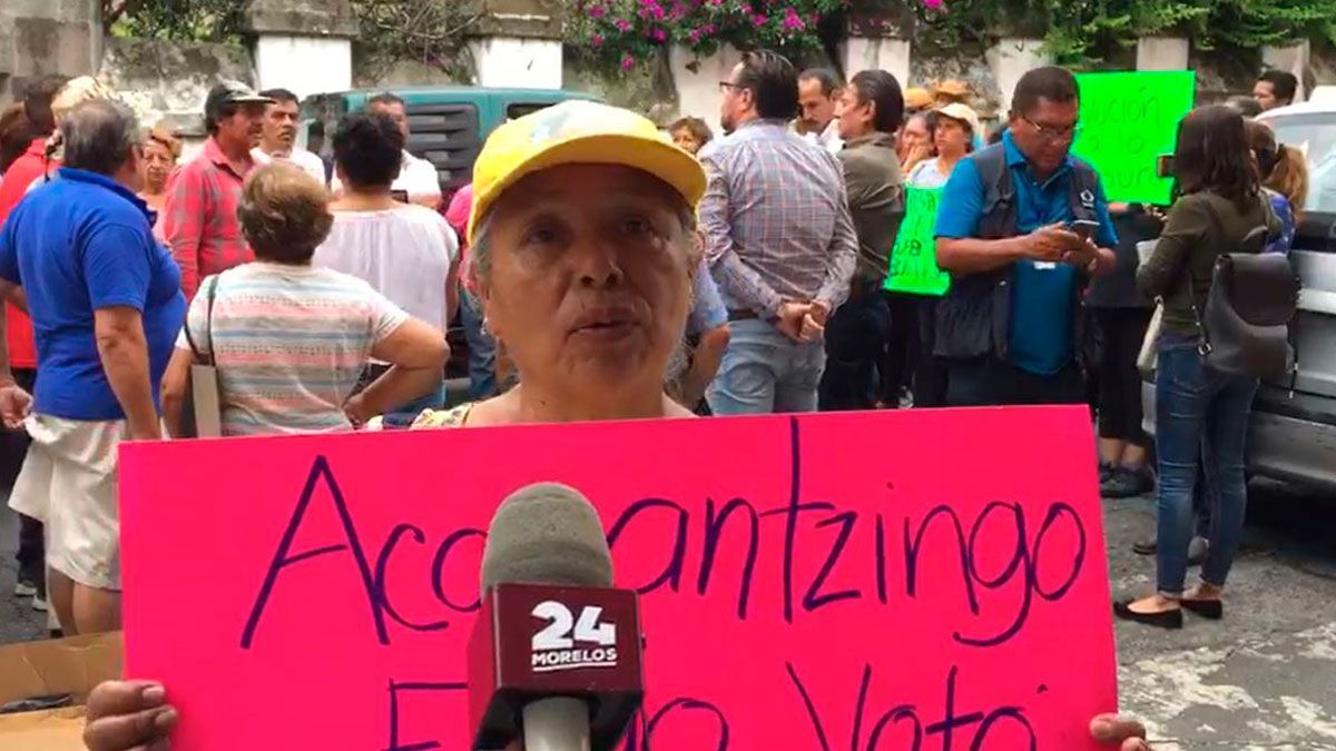 Por amenazas, suspenden recolección de basura en Acapantzingo