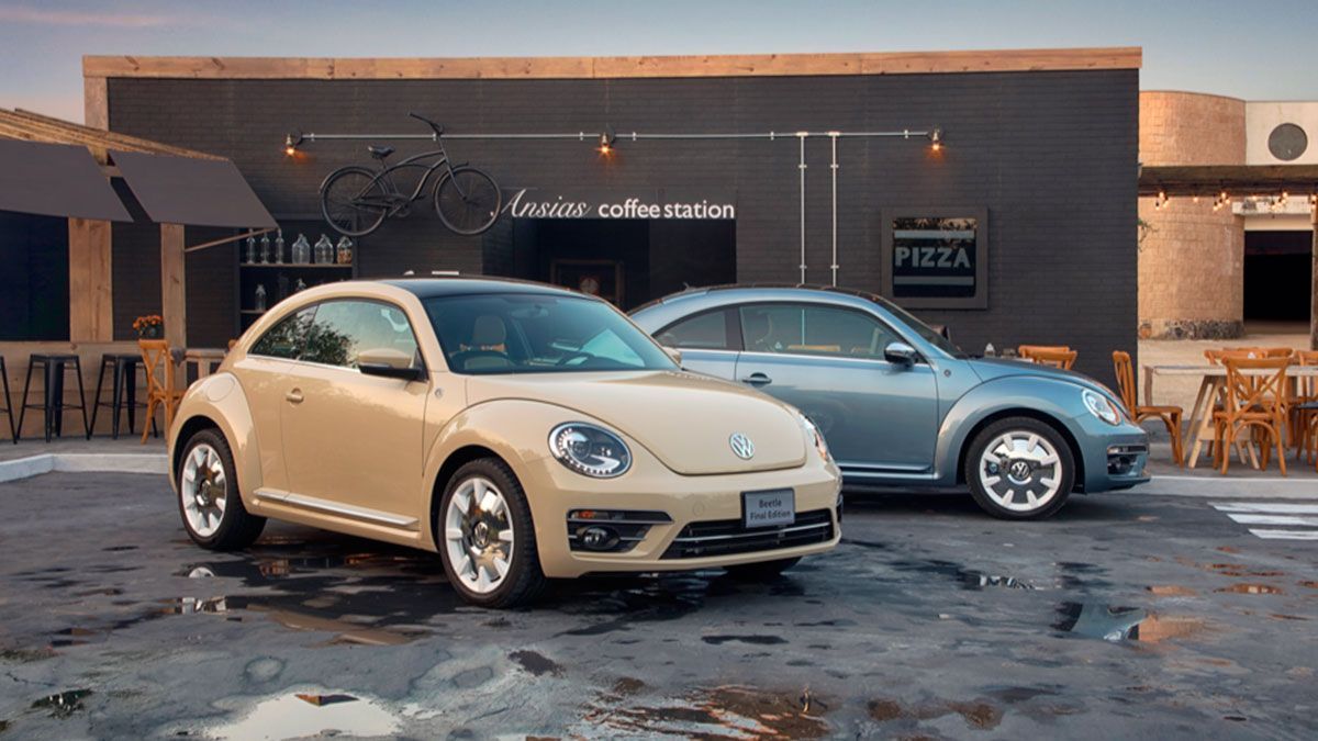 Descontinúa Volkswagen el emblemático Beetle