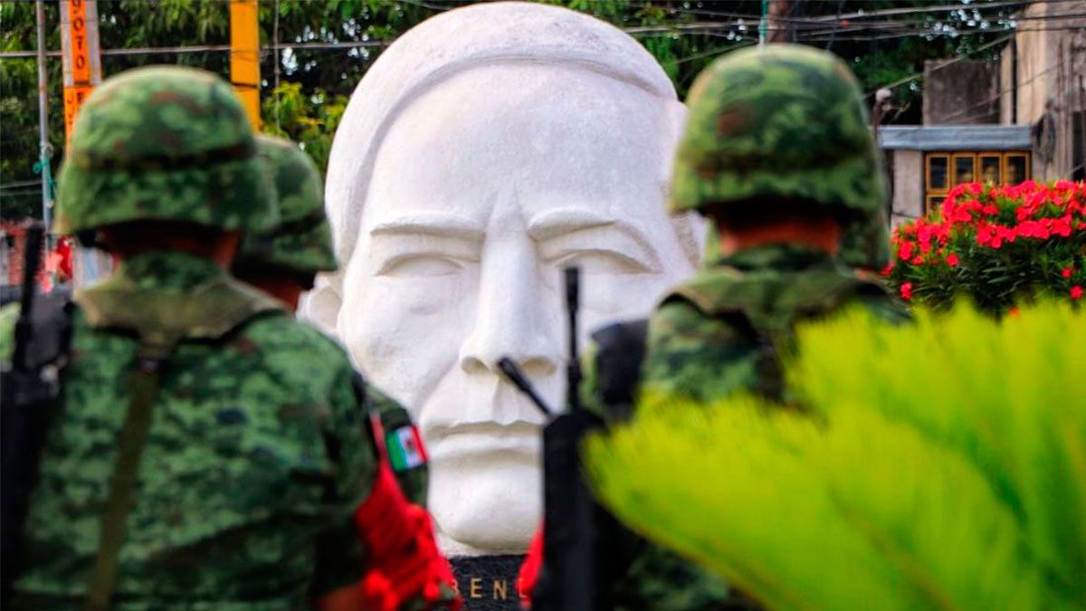 Se conmemora el 147 aniversario luctuoso de Benito Juárez